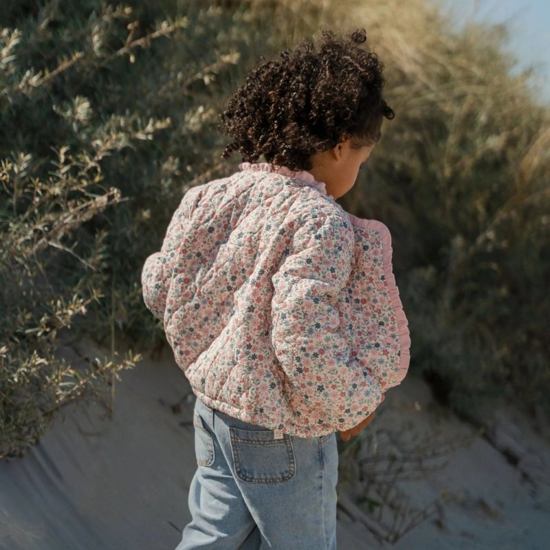 Little Dutch - Giacca a fiori di campo