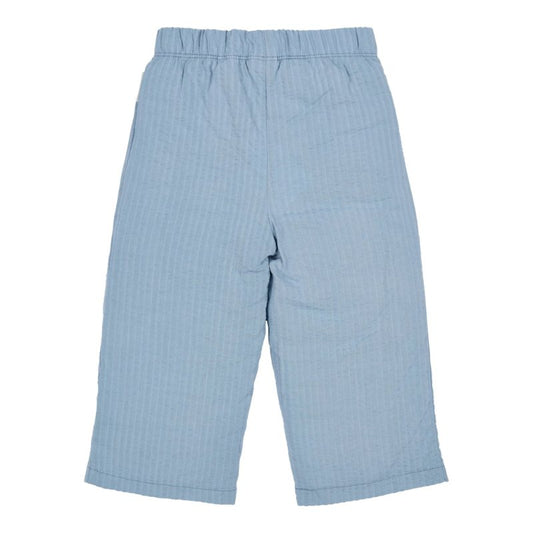 Little Dutch - Pantaloni a gamba larga blu denim
