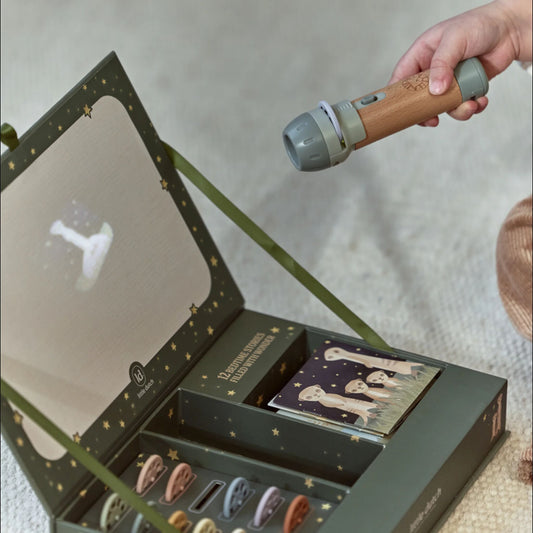Torcia proietta storie Little Dutch, altra immagine