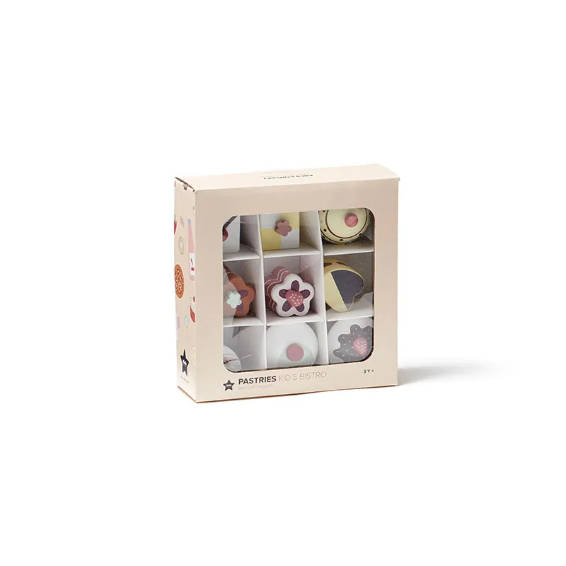 Kid's Concept - Pasticcini - set 9 pezzi