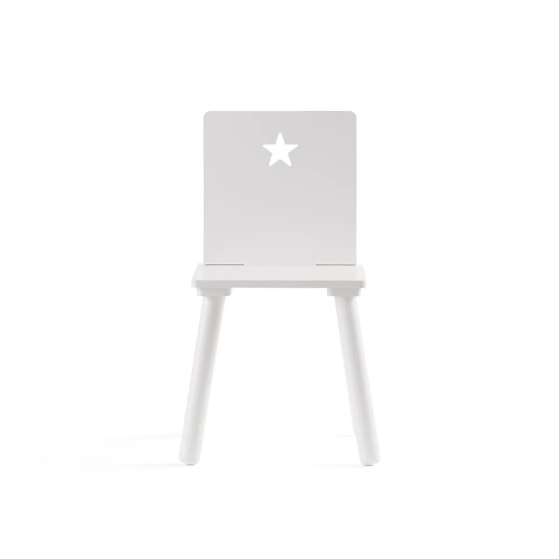 Kid's Concept - Sedia bianca - serie Star