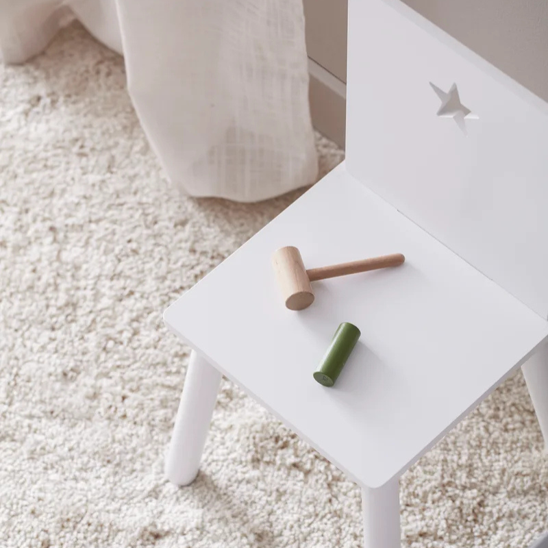 Kid's Concept - Sedia bianca - serie Star