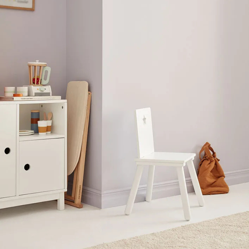 Kid's Concept - Sedia bianca - serie Star