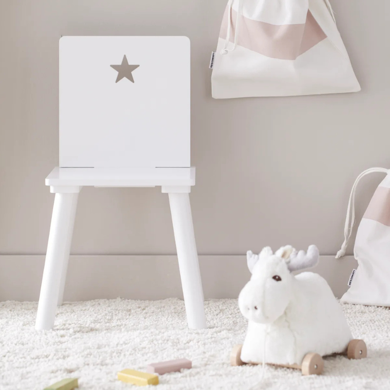 Kid's Concept - Sedia bianca - serie Star