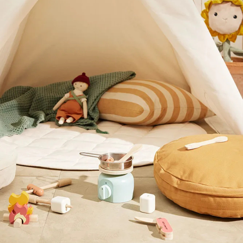 Kid's Concept - Set fornello da campeggio