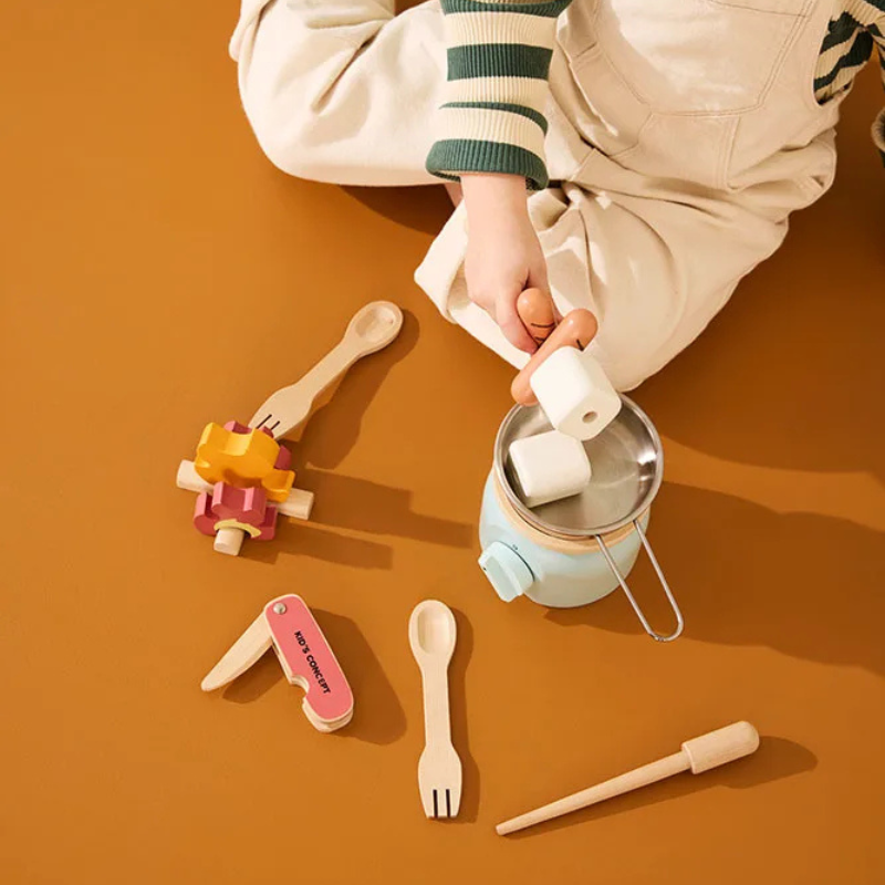 Kid's Concept - Set fornello da campeggio