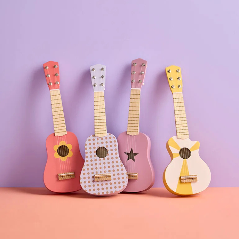 Kid's Concept - Chitarra - rosa