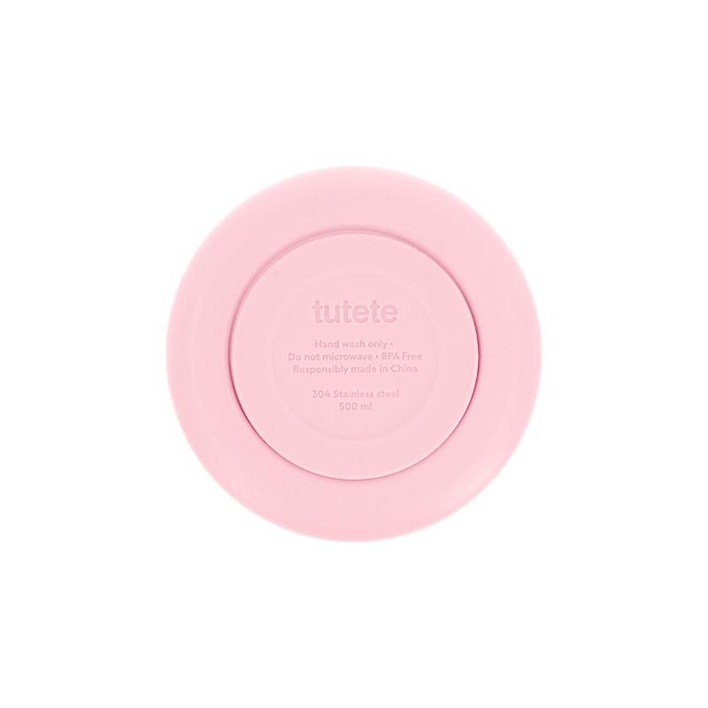 Tutete - Borraccia Termica 500ml - Uccellini Rosa