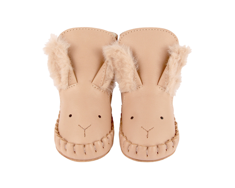 Donsje Amsterdam - Kapi Exclusive Booties | Fluffy Bunny - Stivaletti Coniglietto
