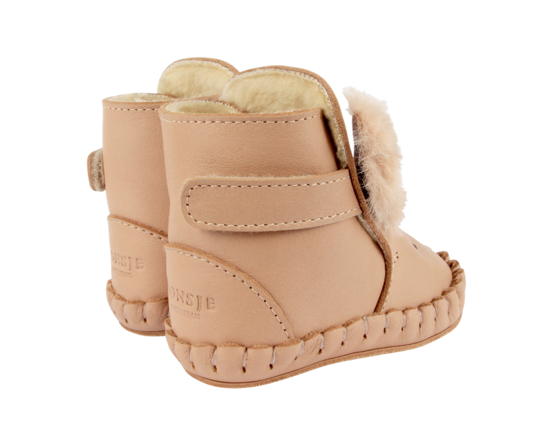 Donsje Amsterdam - Kapi Exclusive Booties | Fluffy Bunny - Stivaletti Coniglietto
