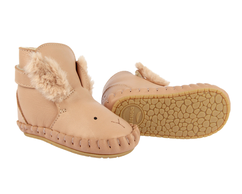 Donsje Amsterdam - Kapi Exclusive Booties | Fluffy Bunny - Stivaletti Coniglietto