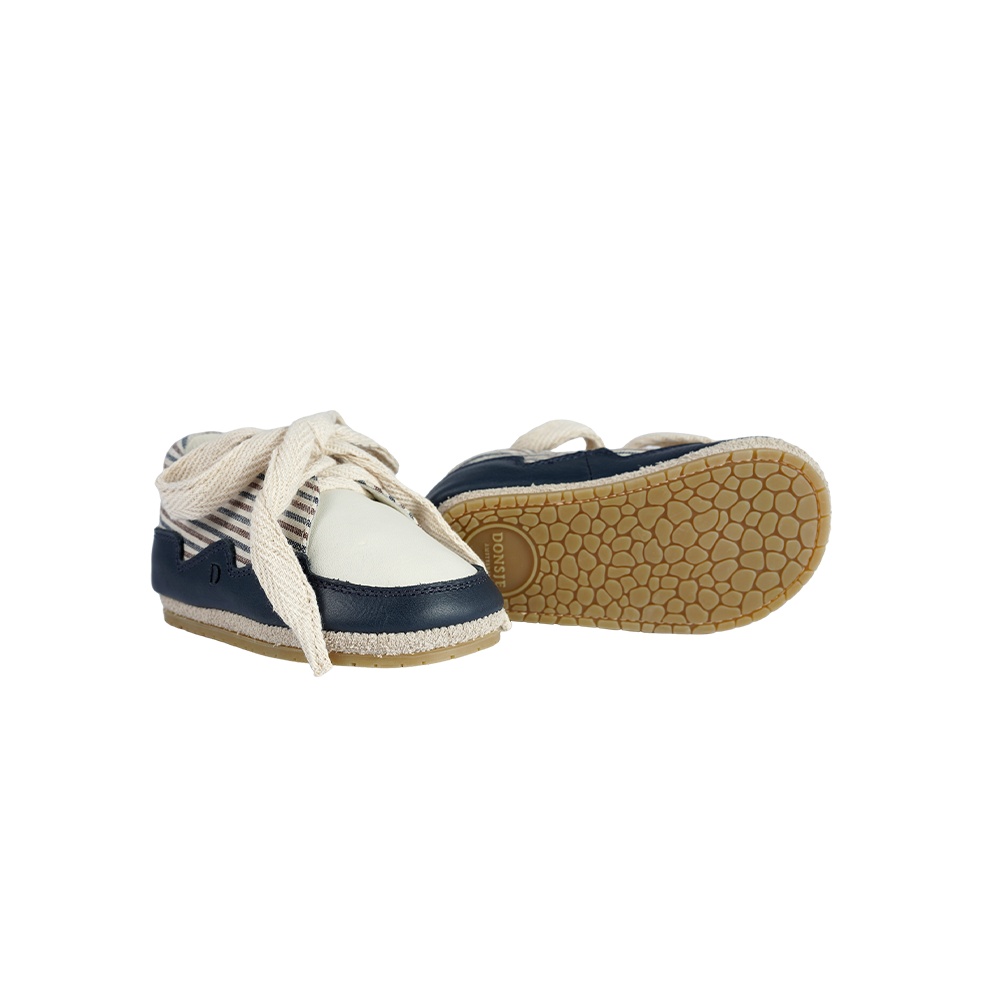 Donsje Amsterdam - Pluksel Sneakers - Scarpe Marinaretto