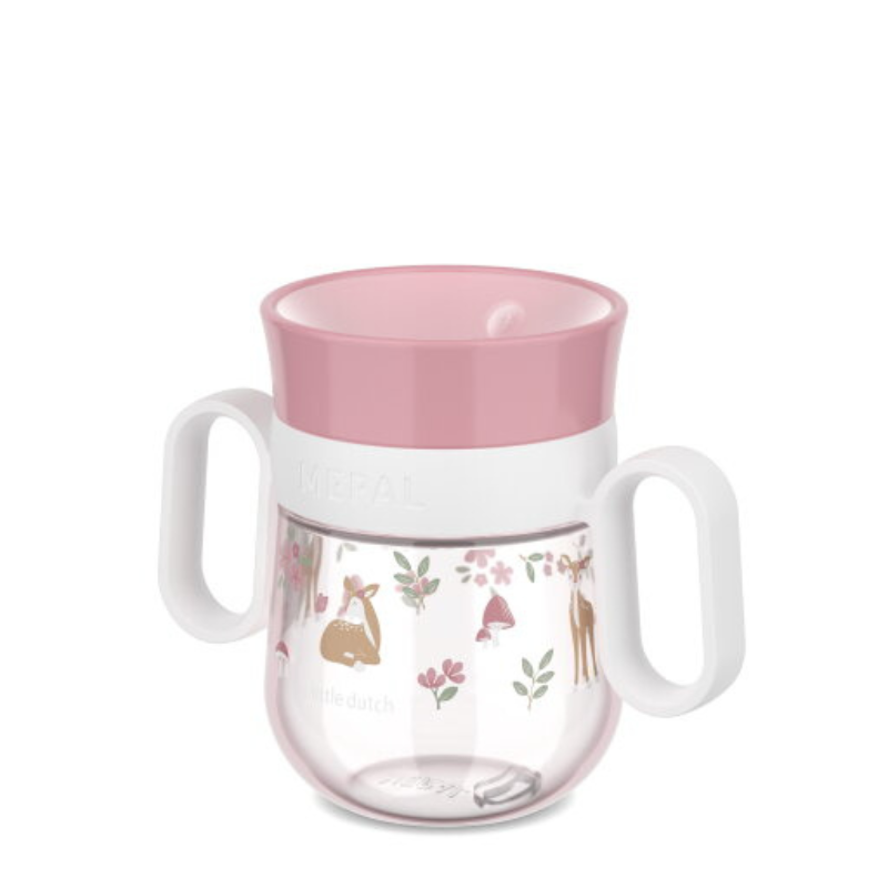 Mepal x Little Dutch - Trainer cup Borraccia antigoccia 200ml - Fairy Garden