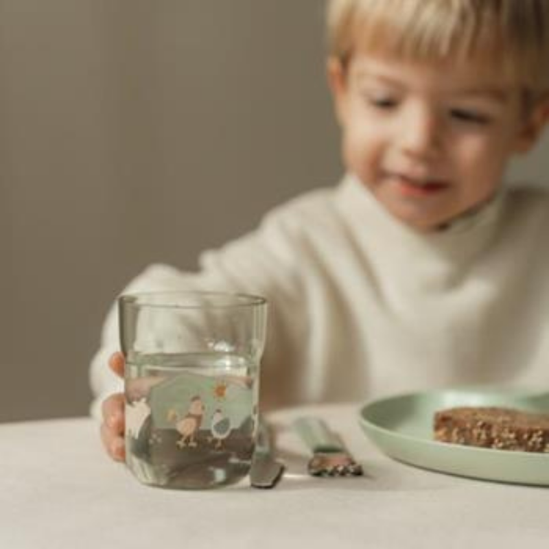 Little Dutch - Bicchiere in plastica - Little Farm