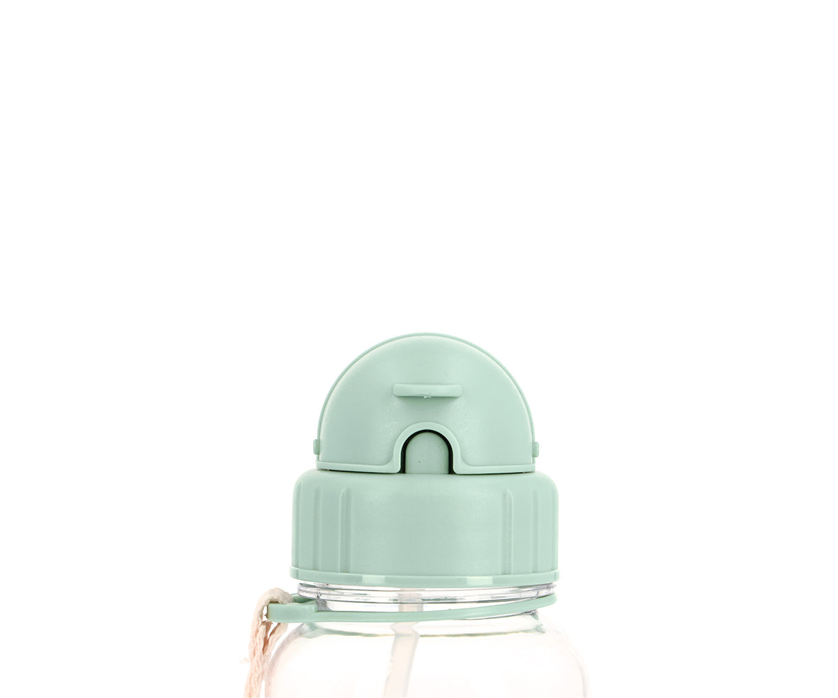 Tutete - Borraccia Tritan 500ml - Pinocchio con Cannuccia Silicone BPA Free