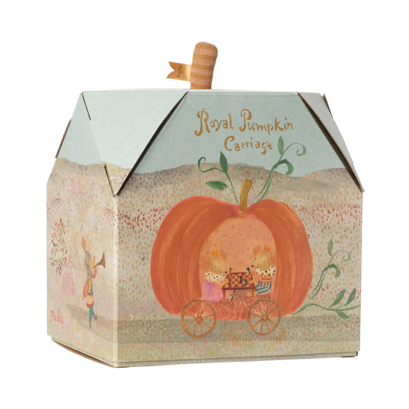 Maileg - Carrozza zucca, Topo