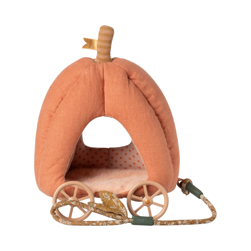 Maileg - Carrozza zucca, Topo