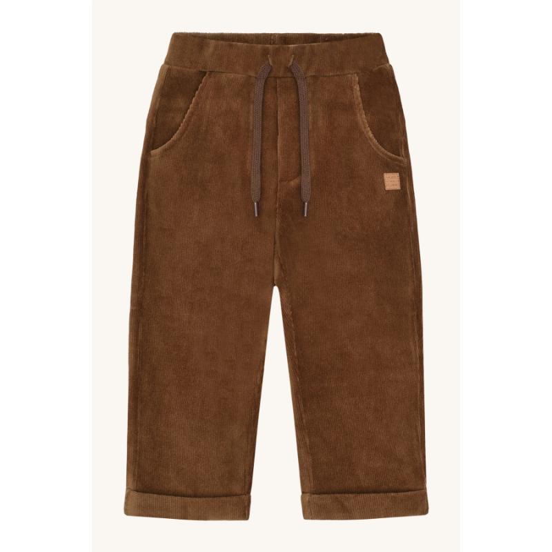 Hust&Claire - Natale - Pantaloni a coste in velluto