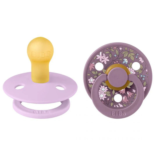 Bibs - 2-pack Ciuccio LIBERTY (6+) - Vari colori