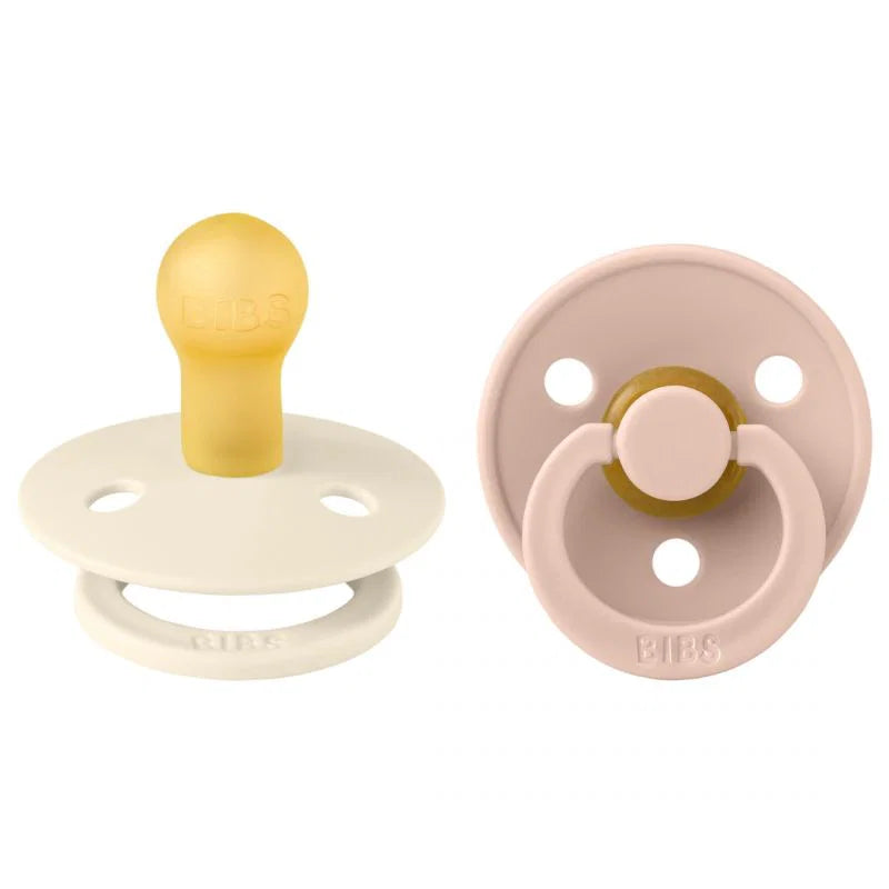 Bibs - 2-pack Ciuccio COLOUR (6+) - Vari colori