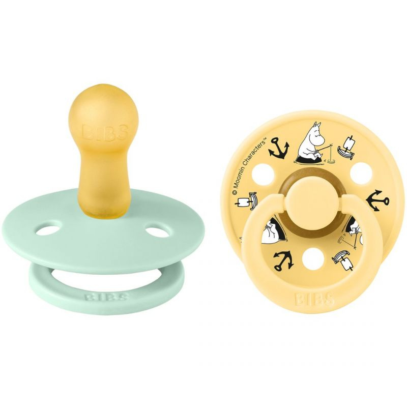 Bibs x Moomin - Bibs - 2-pack Ciuccio MOOMIN (6+) - Vari colori