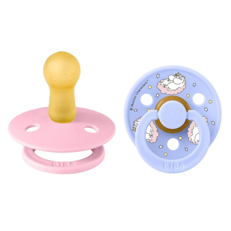 Bibs x Moomin - Bibs - 2-pack Ciuccio MOOMIN (6+) - Vari colori