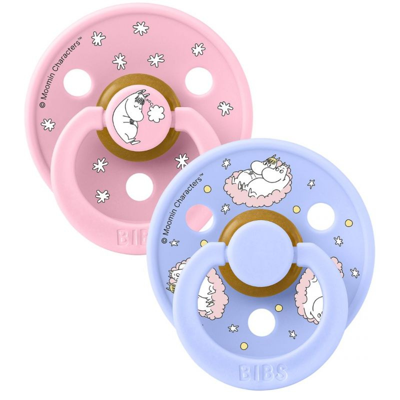 Bibs x Moomin - Bibs - 2-pack Ciuccio MOOMIN (6+) - Vari colori
