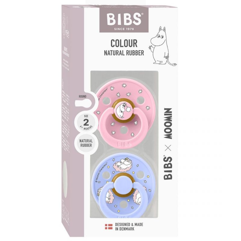 Bibs x Moomin - Bibs - 2-pack Ciuccio MOOMIN (6+) - Vari colori