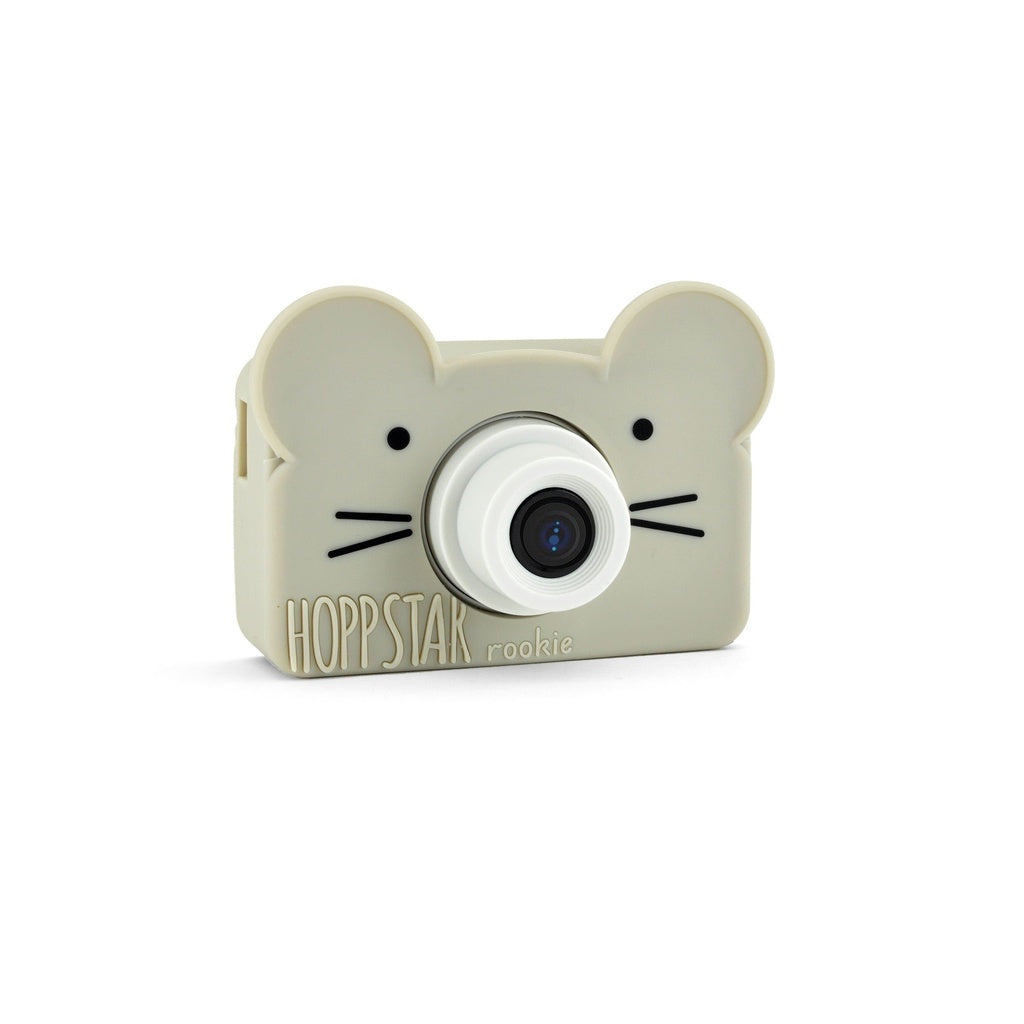 Hoppstar - Macchina fotografica Rookie - Topo Grigio - 3 anni