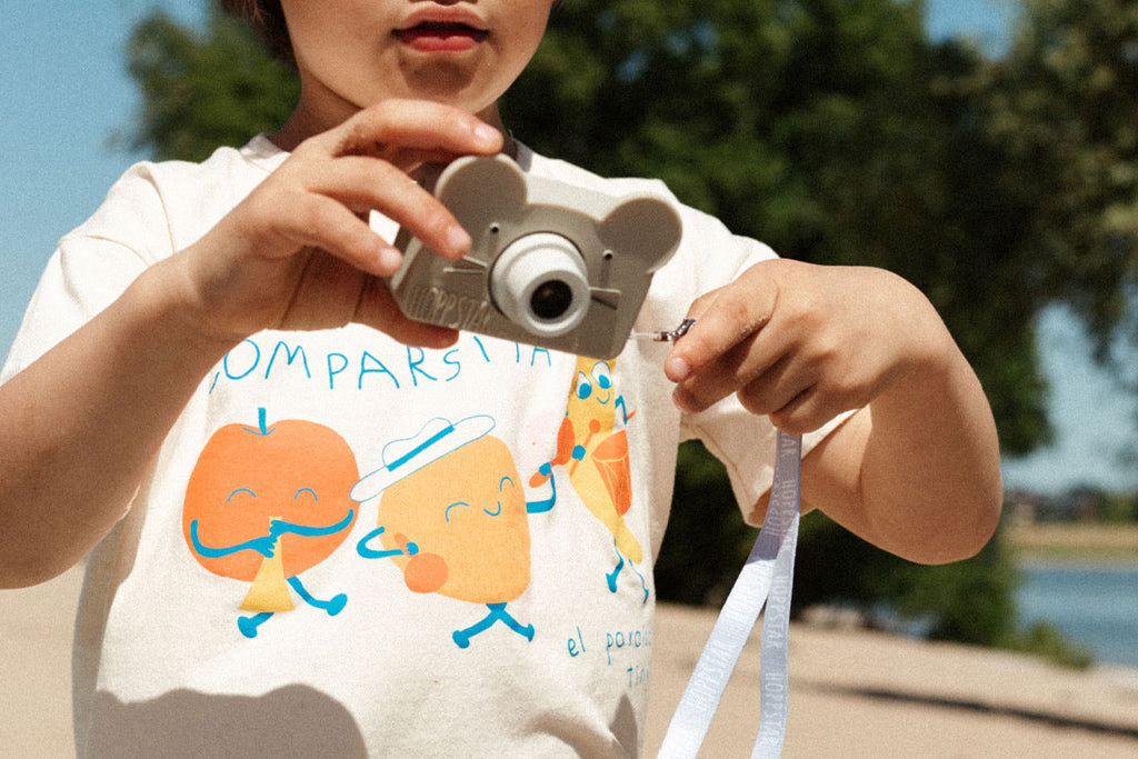 Hoppstar - Macchina fotografica Rookie - Topo Grigio - 3 anni