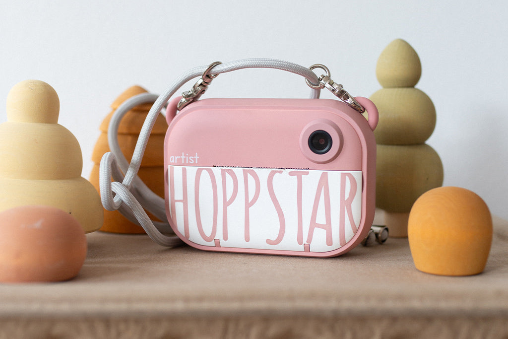 Hoppstar - Macchina fotografica Artist - Rosa - Stampa istantanea