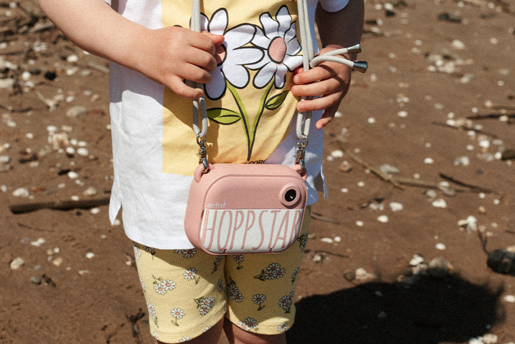 Hoppstar - Macchina fotografica Artist - Rosa - Stampa istantanea