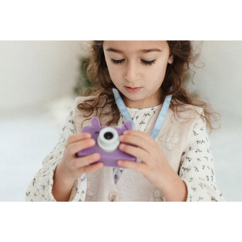 Hoppstar - Macchina fotografica Rookie - Coniglietto Viola - 3 anni