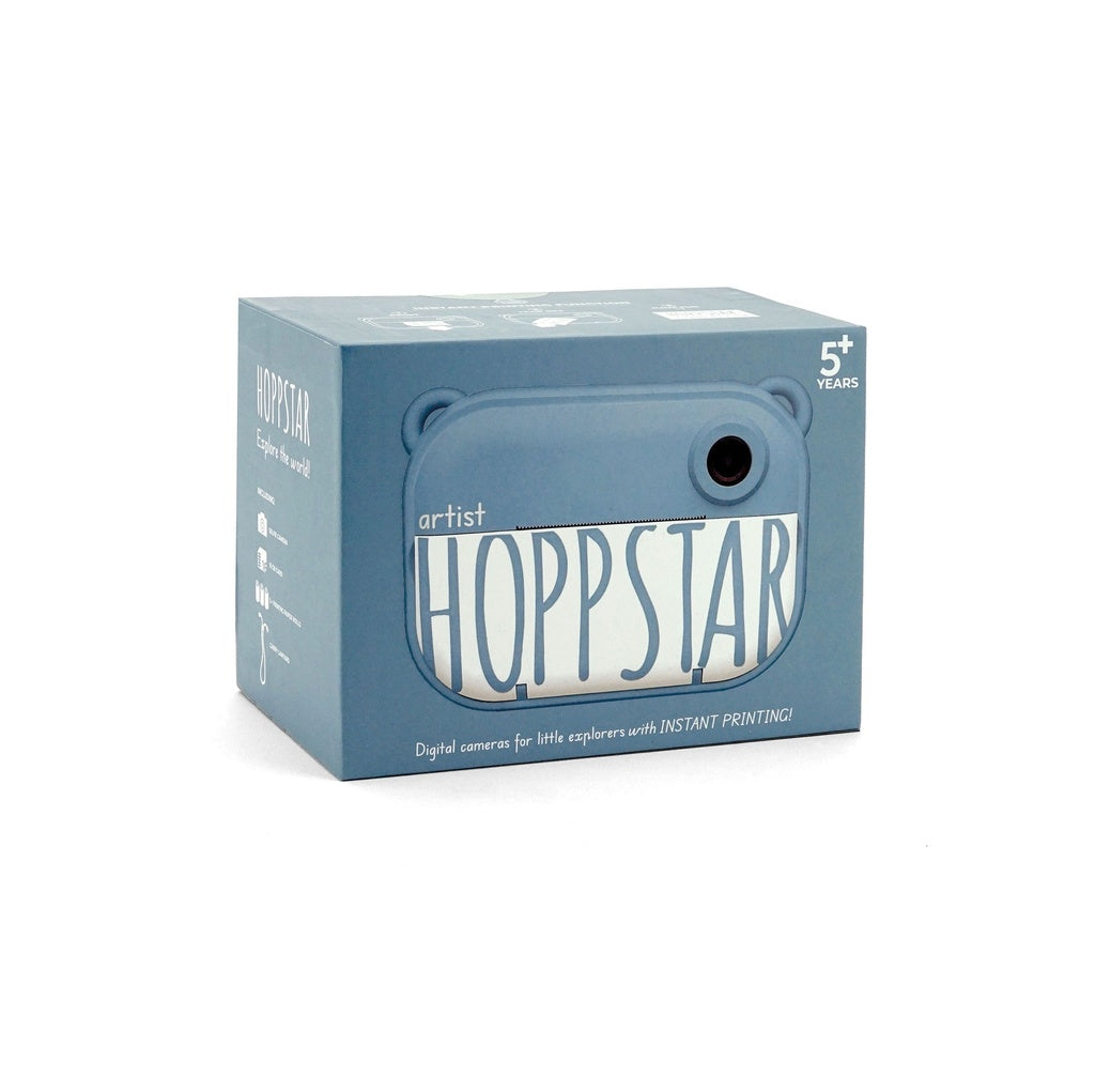 Hoppstar - Macchina fotografica Artist - Blu - Stampa istantanea