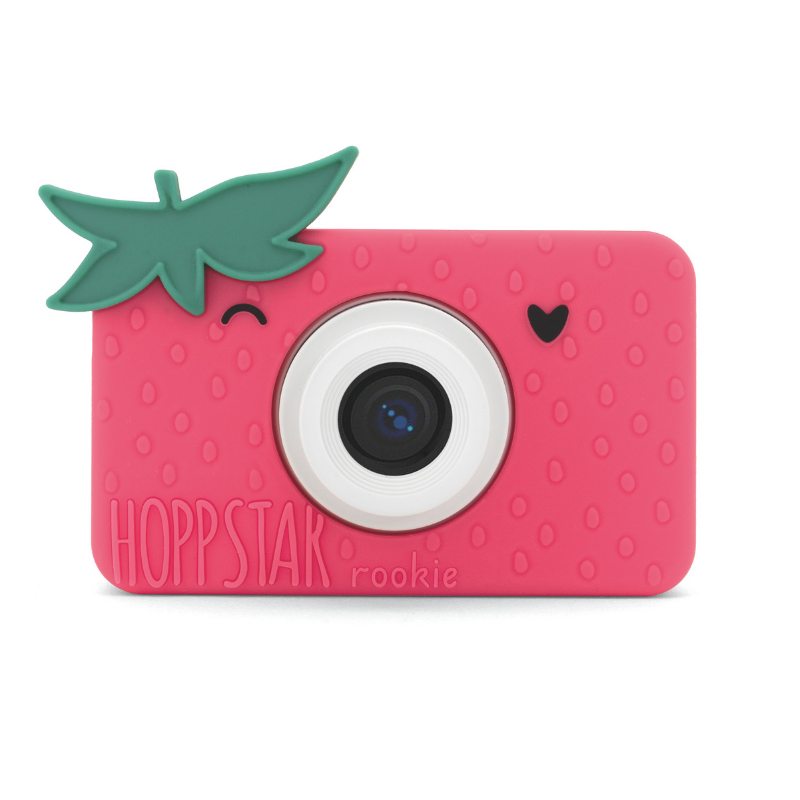 Hoppstar - Macchina fotografica Rookie - Strawbella Fragola - 3 anni