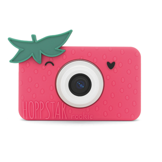 Hoppstar - Macchina fotografica Rookie - Strawbella Fragola - 3 anni