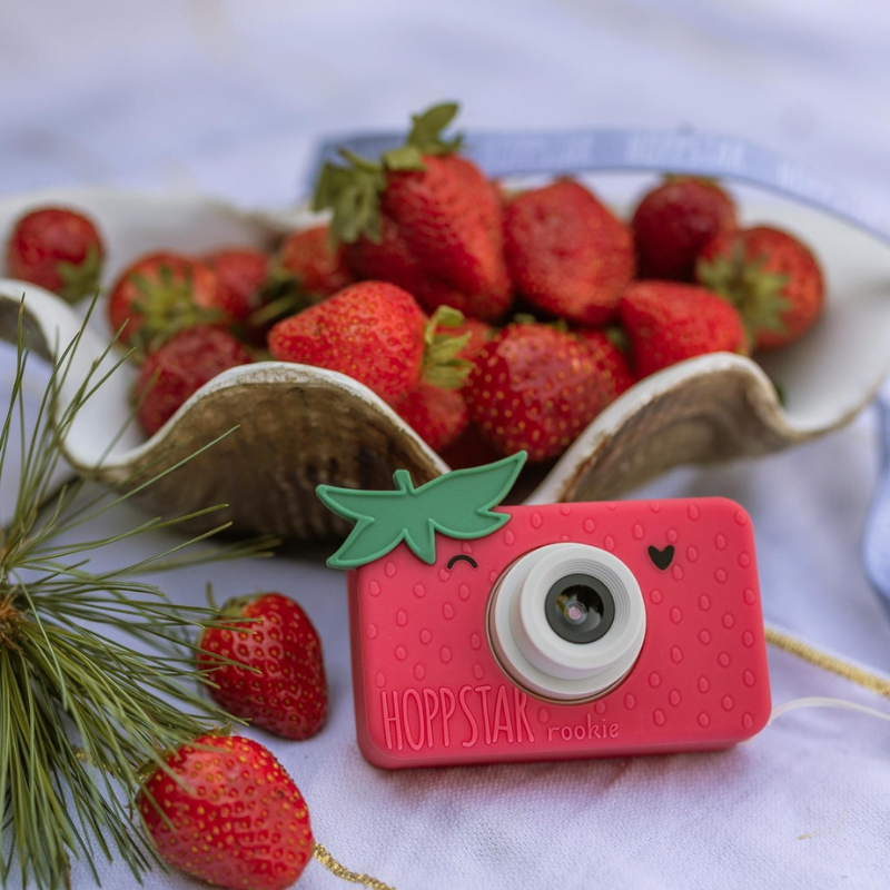 Hoppstar - Macchina fotografica Rookie - Strawbella Fragola - 3 anni
