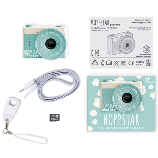 Hoppstar - Macchina fotografica Popcorn - Breeze - 3 anni
