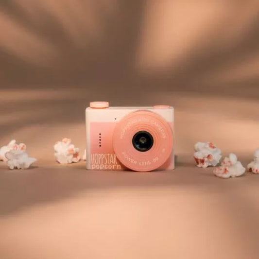 Hoppstar - Macchina fotografica Popcorn - Sorbet - 3 anni