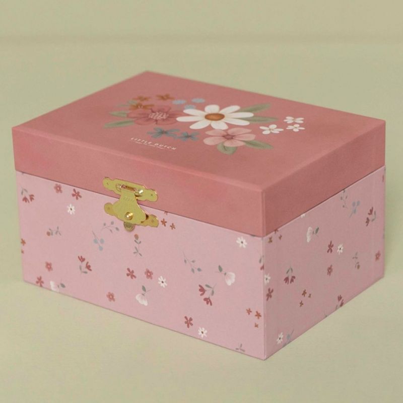 Little Dutch - Porta gioie Musicale Carillon Ballerina - Evi