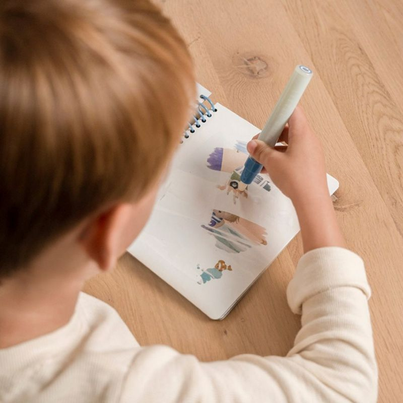 Little Dutch - Libro magico da colorare con l'acqua - Jim & Friends