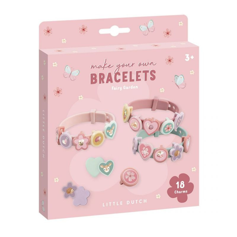 Little Dutch - Set Braccialetti e charms - Fairy Garden