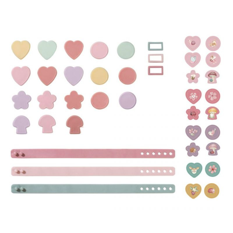 Little Dutch - Set Braccialetti e charms - Fairy Garden