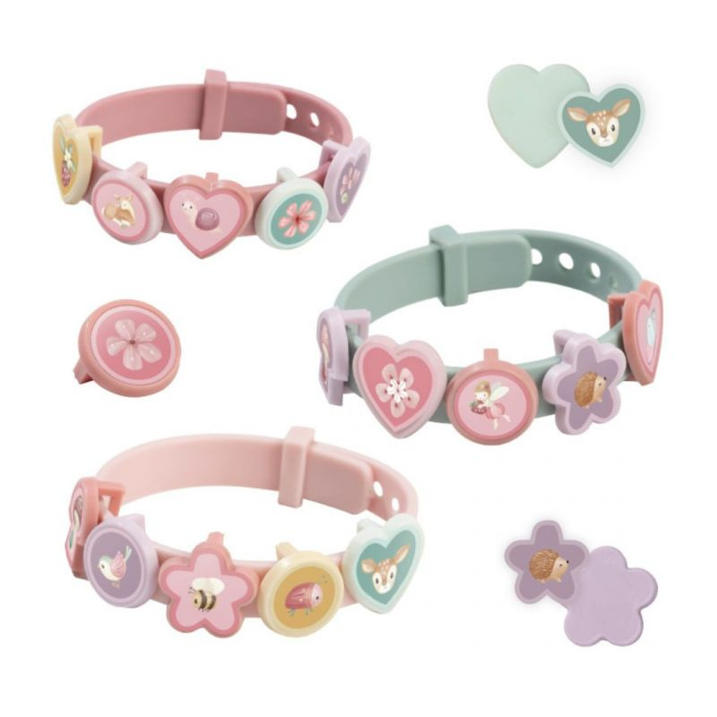 Little Dutch - Set Braccialetti e charms - Fairy Garden
