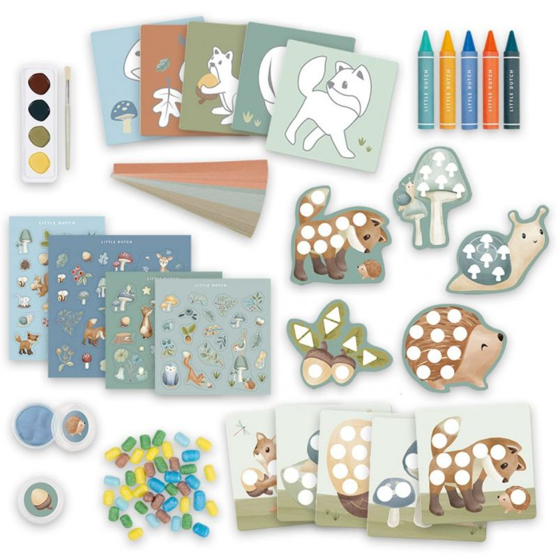 Little Dutch - Creative box XL - Forest Friends