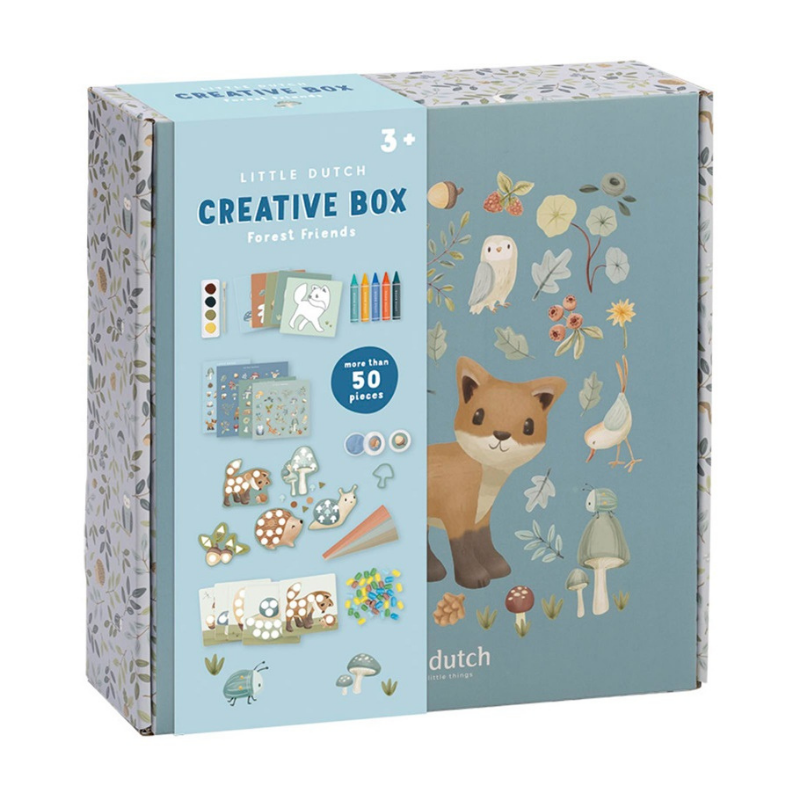 Little Dutch - Creative box XL - Forest Friends