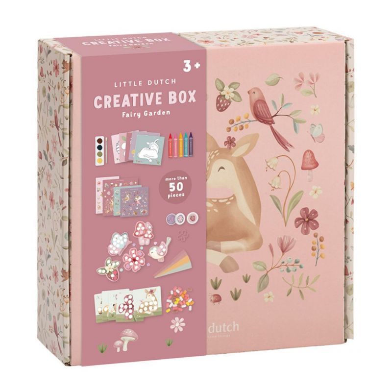 Little Dutch - Creative box XL - Fairy Garden