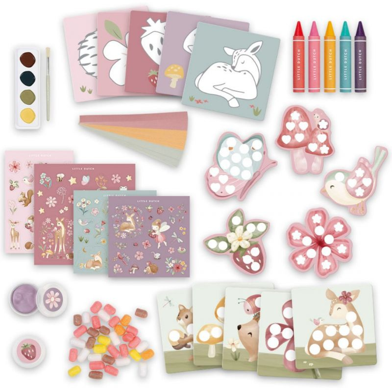 Little Dutch - Creative box XL - Fairy Garden