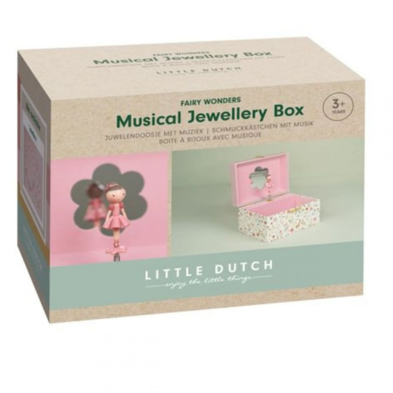 Little Dutch - Porta gioie Musicale Carillo Ballerina