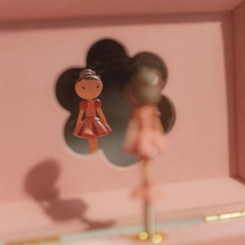 Little Dutch - Porta gioie Musicale Carillo Ballerina
